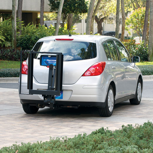 AL160 Scooter Lift_ folded AL160 Scooter Lift_ folded