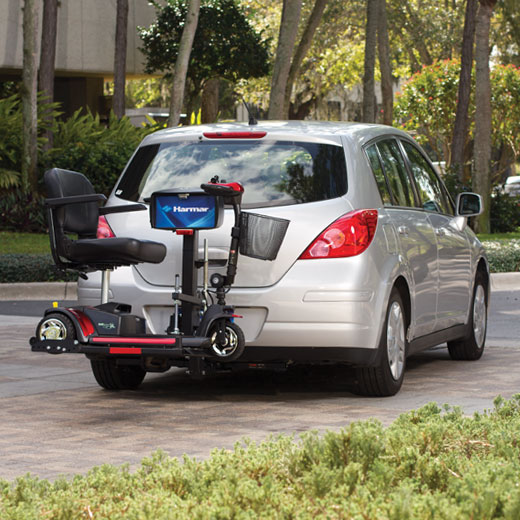 AL160 Scooter Lift_ lifestyle AL160 Scooter Lift_ lifestyle