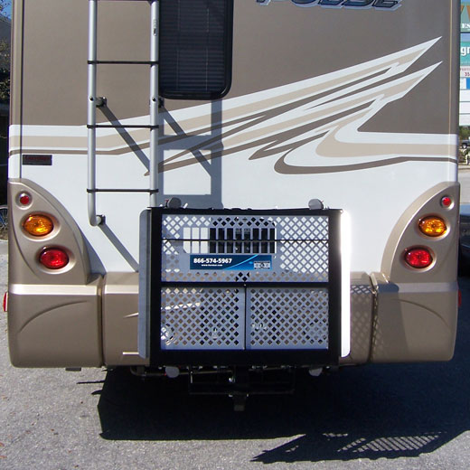 AL300RV Lift folded
