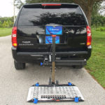 AL500 Universal Power Chair Lift _ down