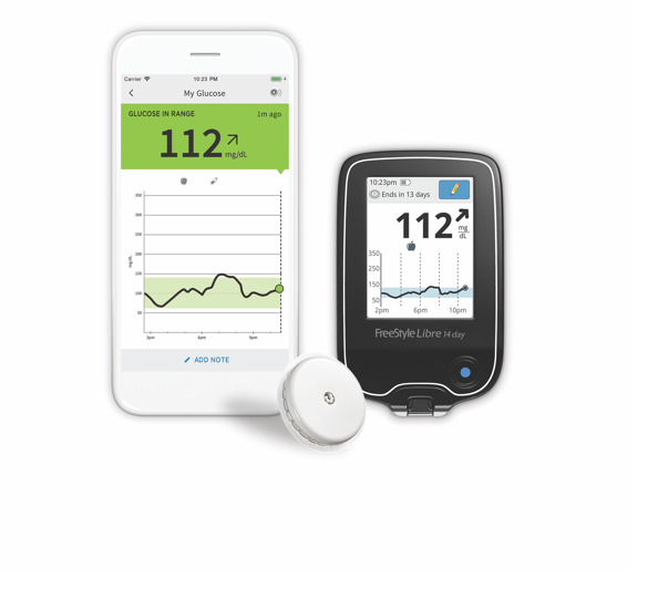 FreeStyle Libre 2 Continuous Blood Glucose Monitoring System FreeStyle Libre 2 system