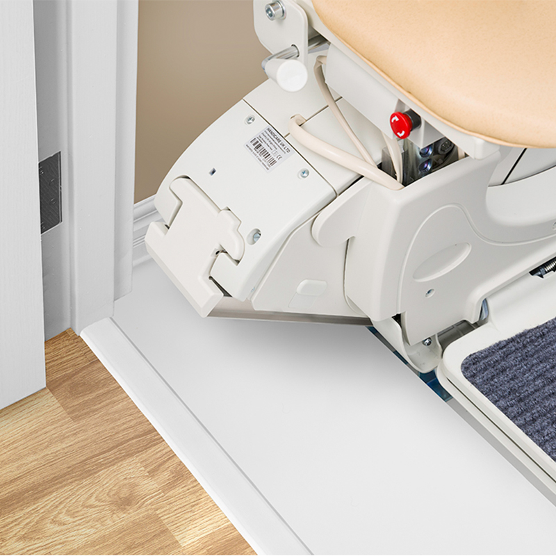 Handicare 950 Straight Stairlift Zero Intrusion