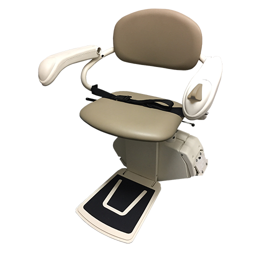 Harmar Pinnacle SL300 Stair Lift seat Handicare 950 Straight Stairlift seat