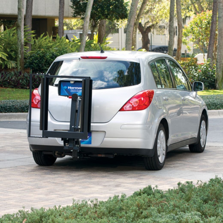 AL160 Scooter Lift_ folded