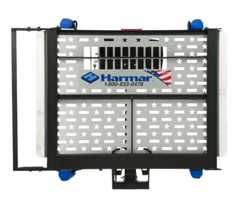 AL300 Fusion Lift folded