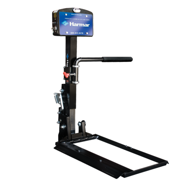 AL580 Automatic Lift for Mid-Wheel Power Chair