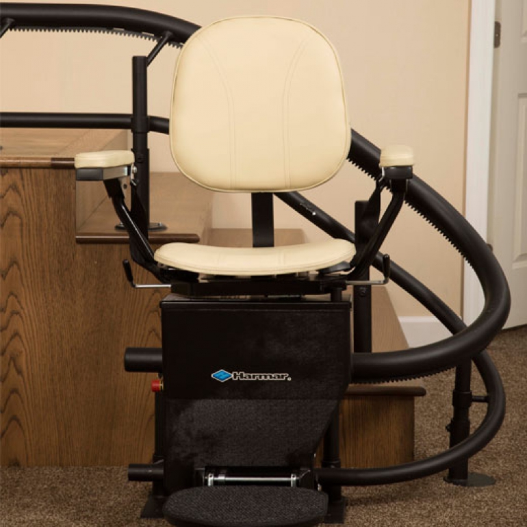Harmar SL500 Helix Curve - Brown Rail