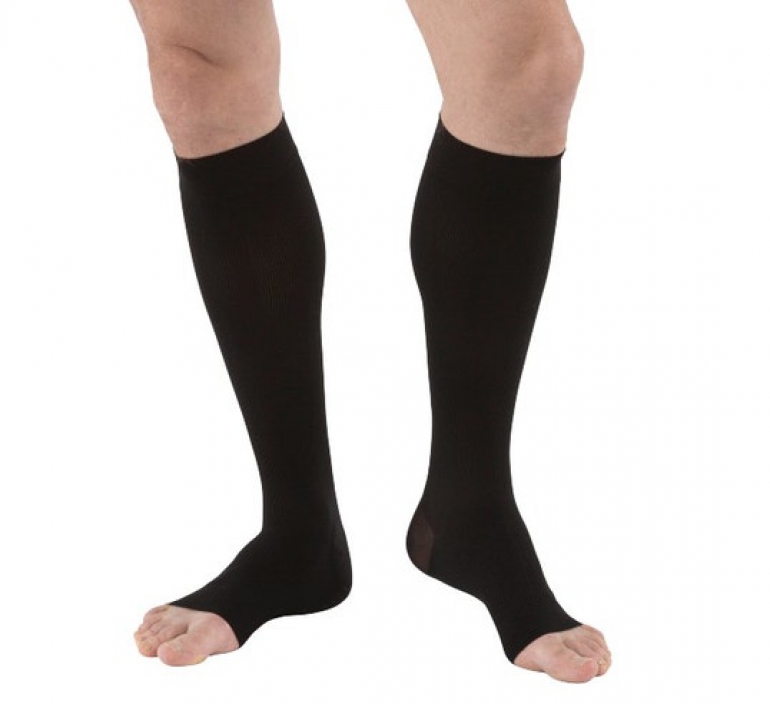 Jobst Open Toe Knee High