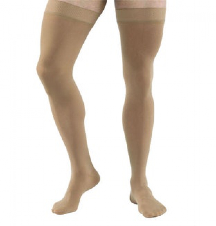 Jobst Thigh High Stocking with Silicone