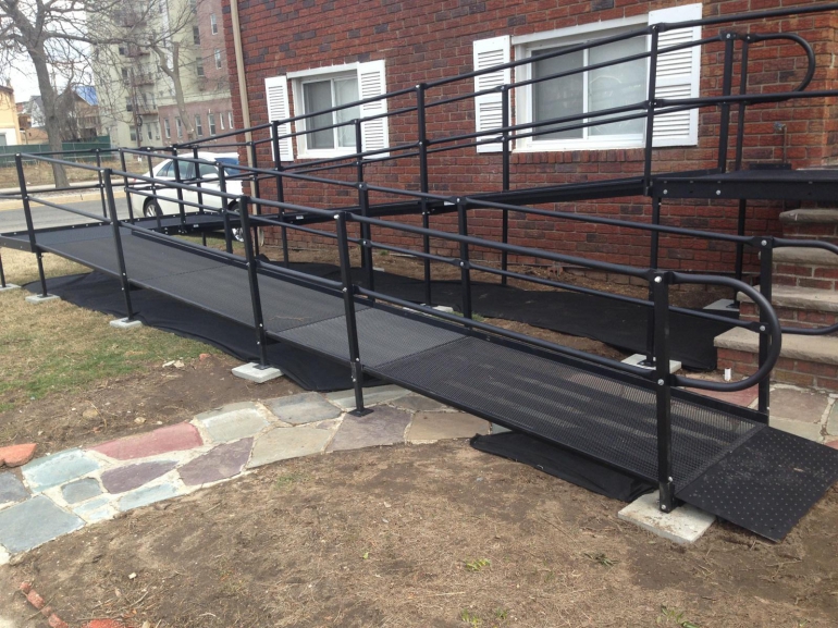 Steel Modular Ramps