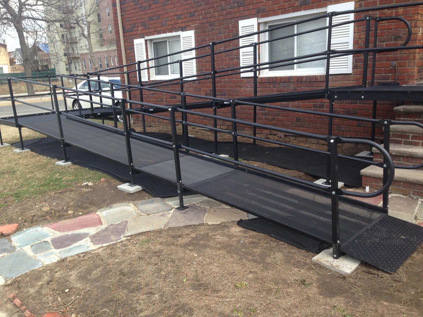 Steel Modular Ramps