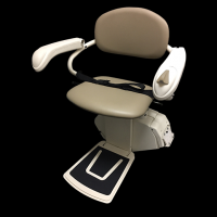 Handicare 950 Straight Stairlift seat image