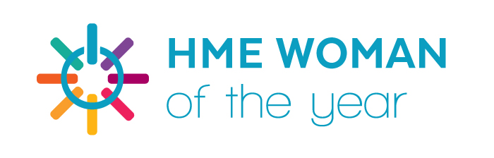 logo of HME Woman of the Year Award