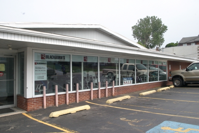 Erie Exterior Location storefront photo